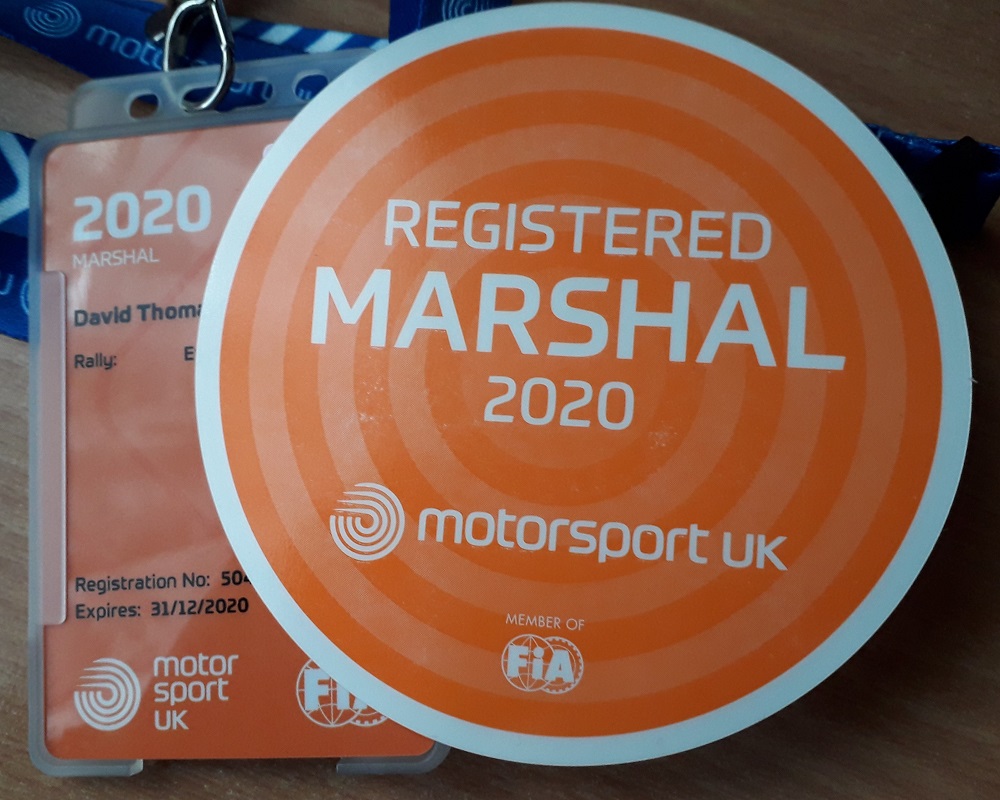 Go to the Motorsport UK website for marshal training